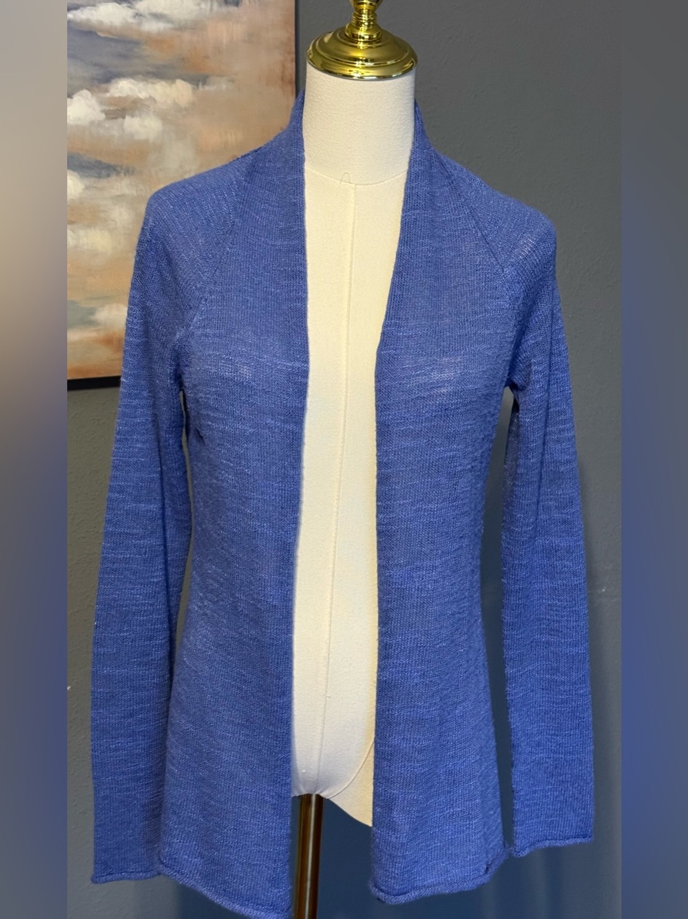Lilly Pulitzer Women's Long Sleeve Open Front Cardigan Sweater Size S